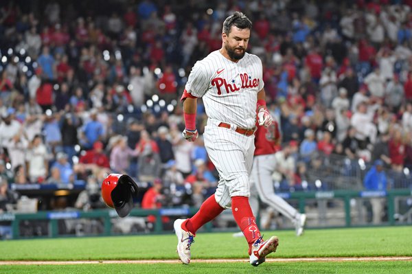 McCaffery: Continuing to hit Schwarber leadoff is striking disservice to  Phillies – Trentonian