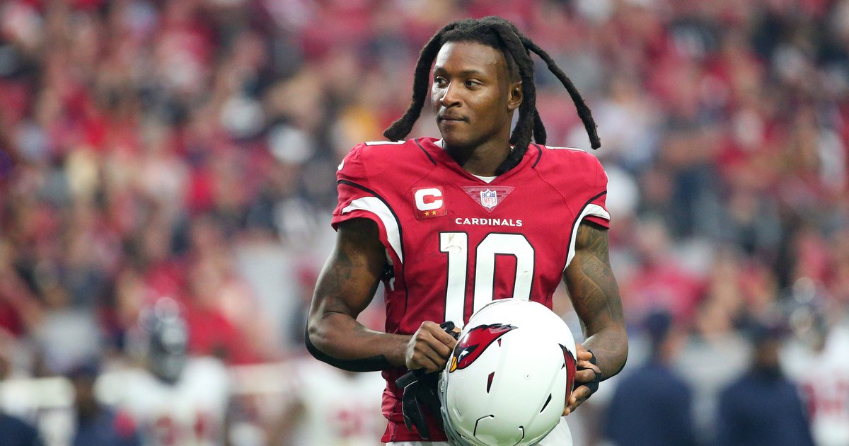 Cardinals News: DeAndre Hopkins injury report, Zach Ertz talks recovery -  Revenge of the Birds