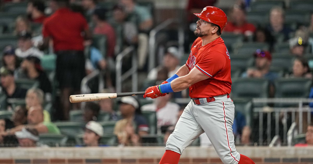Five awards from Phillies' series split with the Braves - Vimarsana News