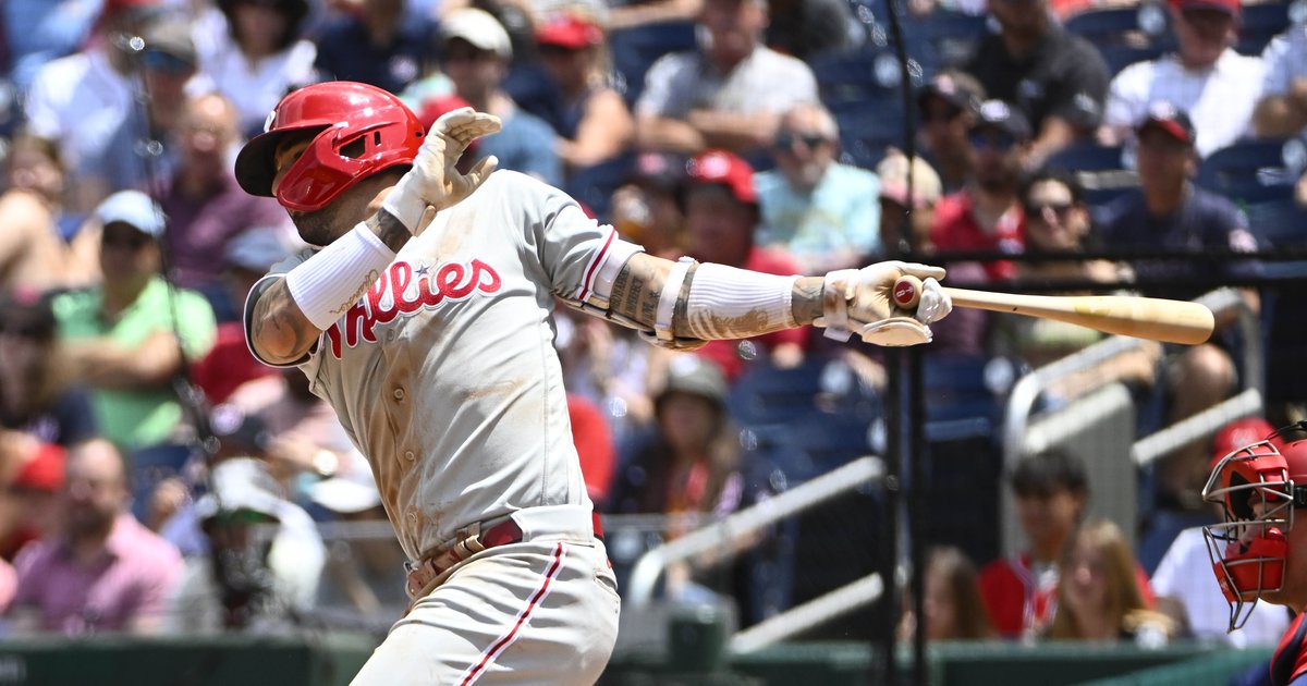 All-Star Team 2023 MLB: Phillies' Nick Castellanos named reserve - CBS  Philadelphia