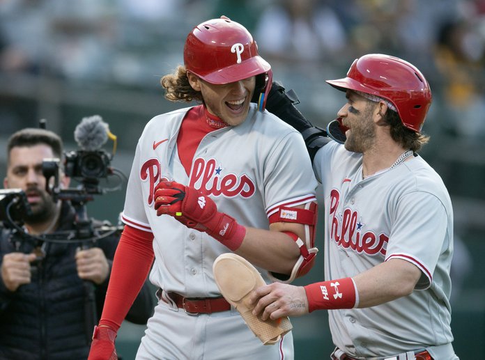 Whose stock is up, whose is down midway through Phillies spring