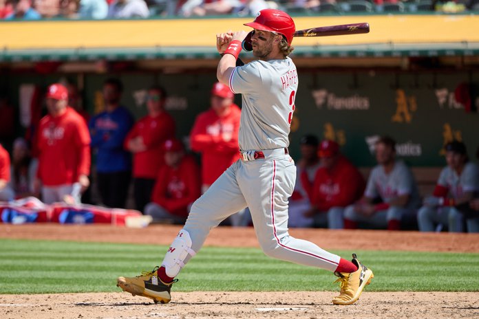 Bryce Harper says it would be 'terrible and sad' if Phillies don't re-sign  J.T. Realmuto