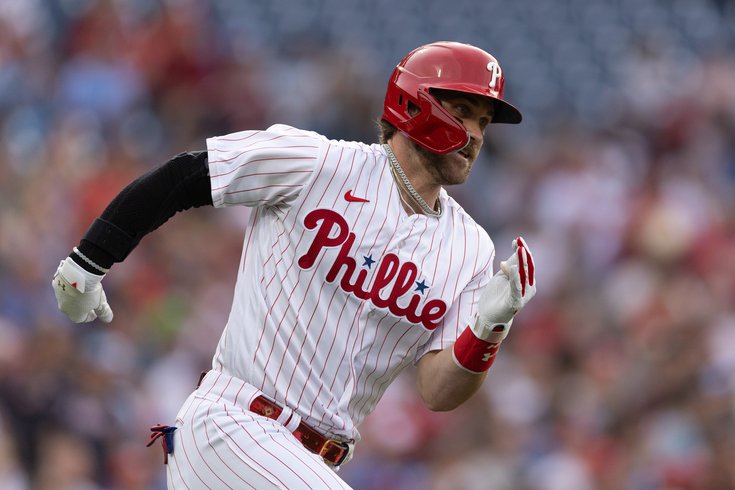 Phillies' Bryce Harper says he could return by the All-Star break