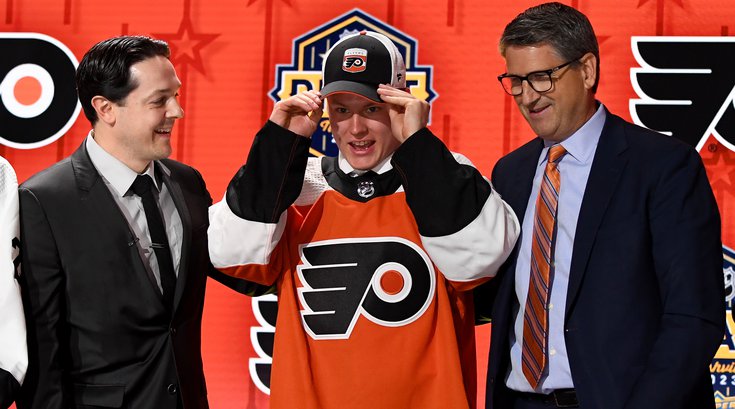 Flyers check-in: Oliver Bonk signs entry-level deal, second-rounder comes  back from Jay O'Brien miss