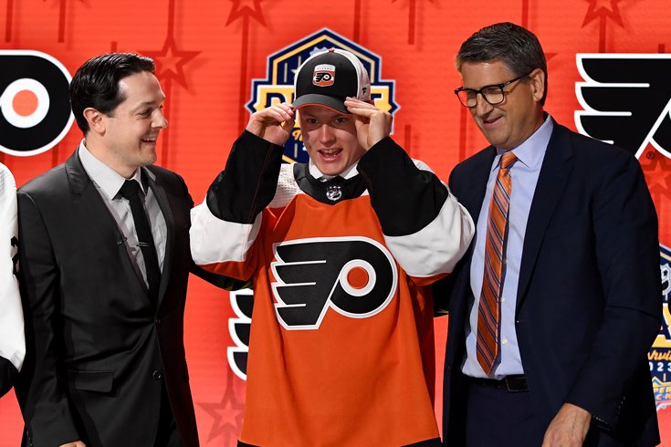 Flyers' top draft pick has strong Philadelphia and Reading