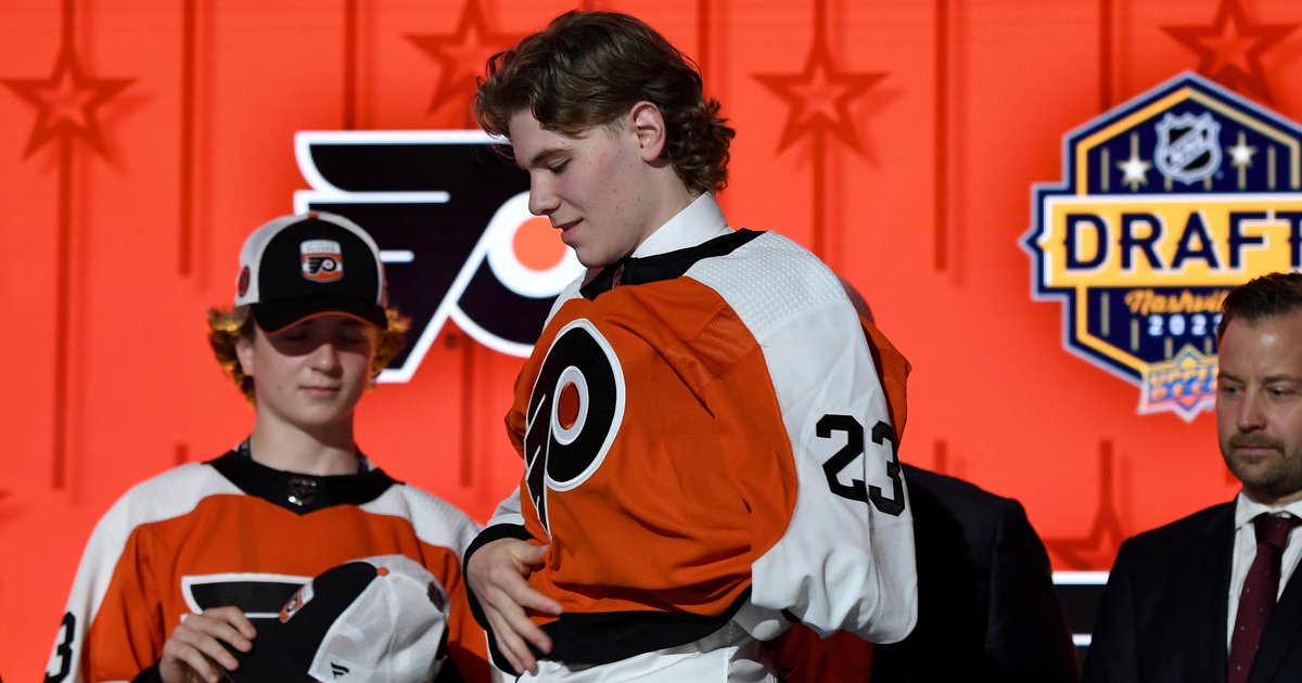 Flyers check-in: Oliver Bonk signs entry-level deal, second-rounder comes  back from Jay O'Brien miss