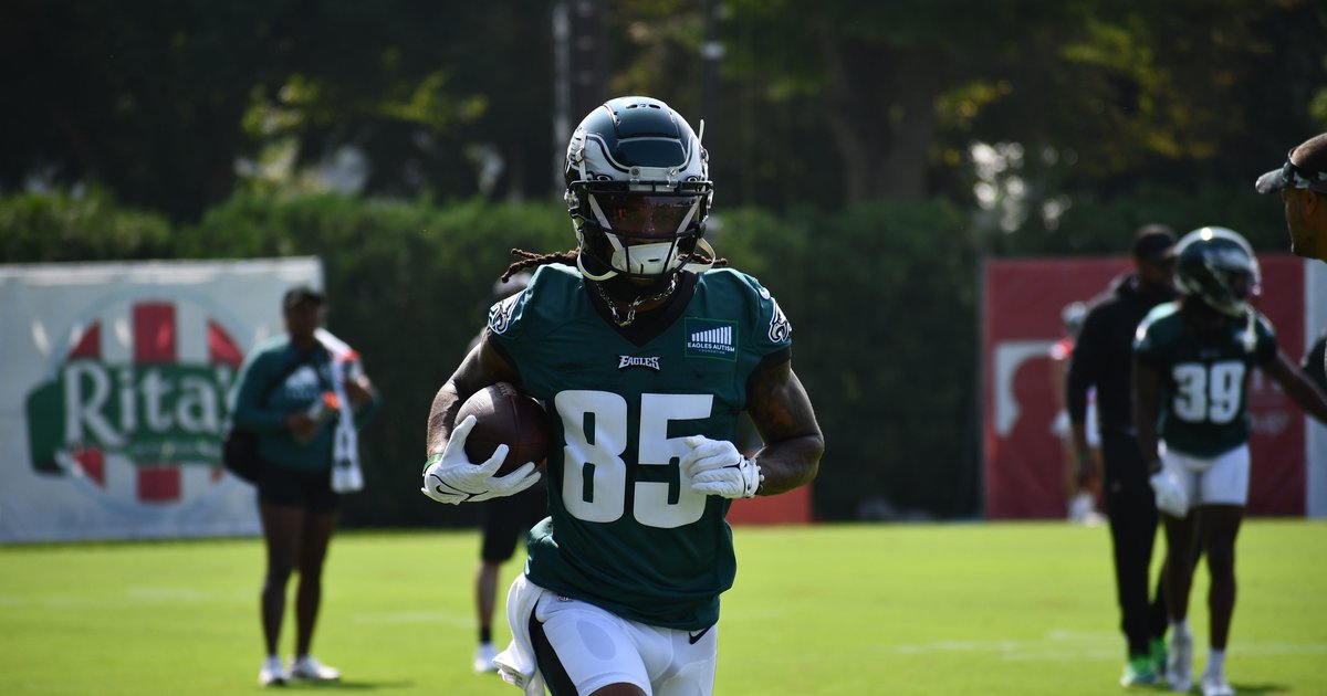 Britain Covey among the locks at WR to make the Eagles 53-man roster