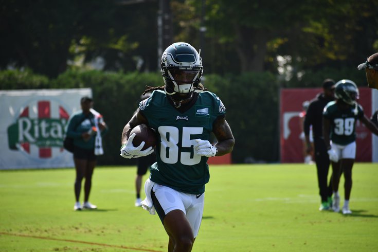 Eagles-Tyrie-Cleveland-Training-Camp-2023