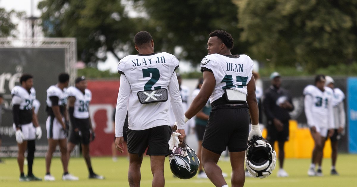 Eagles 2024 Training Camp Notes, Day 12: Birds Defense Dominates Patriots