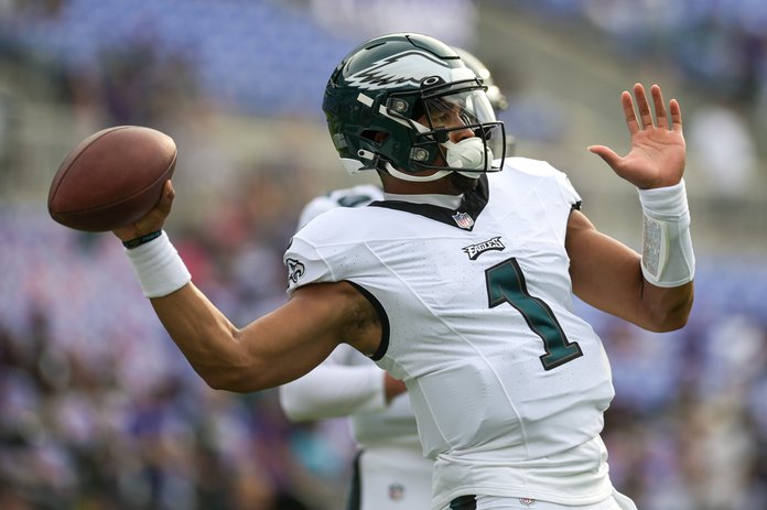 Philadelphia Eagles vs Baltimore Ravens: times, how to watch on TV