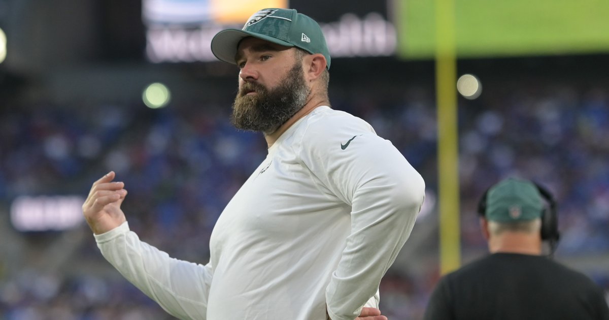 Eagles' Jason Kelce: ' Nick Sirianni Is One Of The Best Coaches I've ...