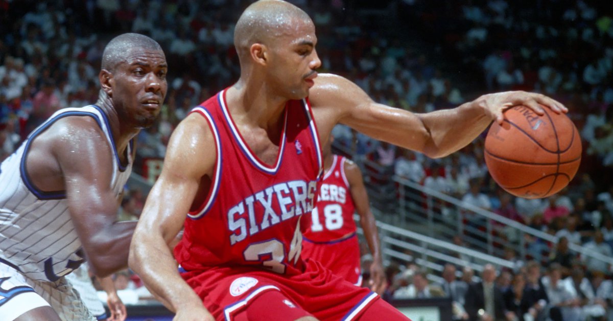 Charles Barkley Tried to Force His Way Out of Philadelphia Before
