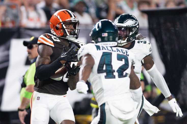 eagles browns replay