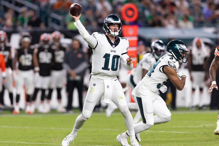 Eagles over/unders: Will Tanner McKee shine in preseason finale