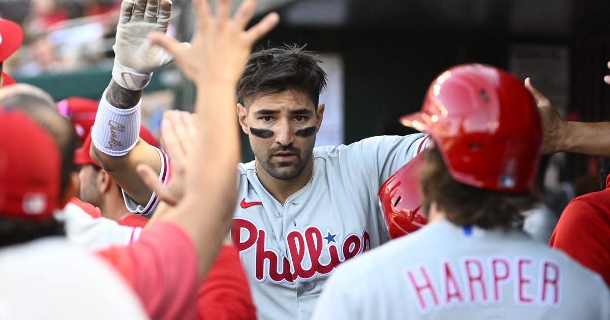 Nationals edge Phillies in MLB Little League Classic