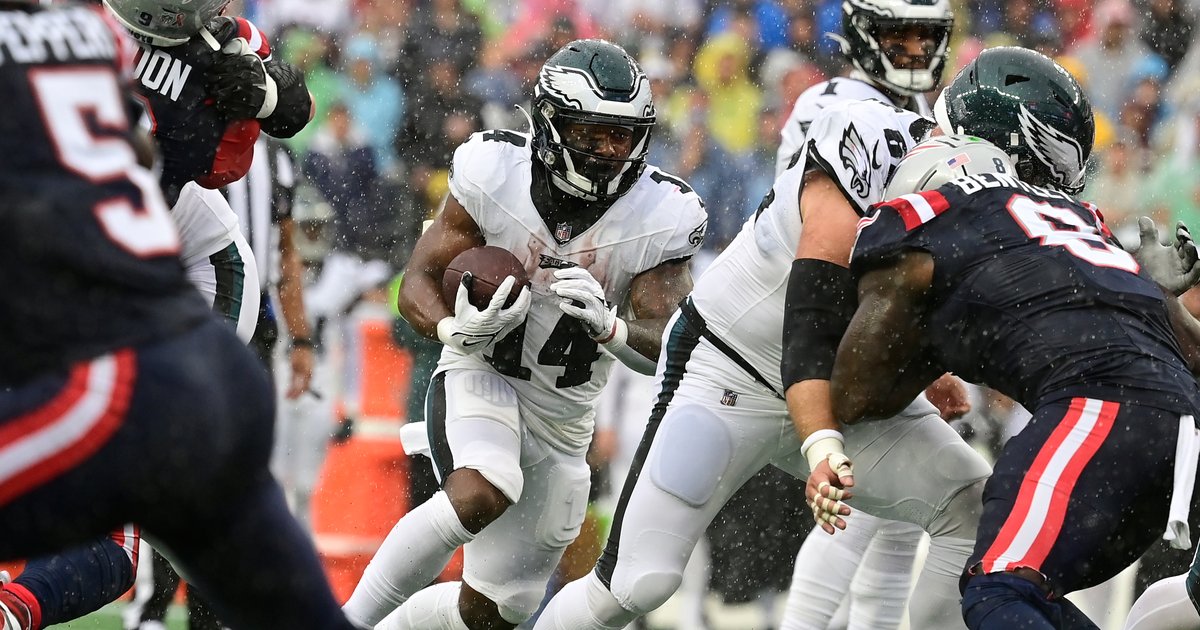 Should you Start D'Andre Swift, Rashaad Penny in Week 2 Fantasy Football?  How to replace Kenneth Gainwell - Roto Street Journal