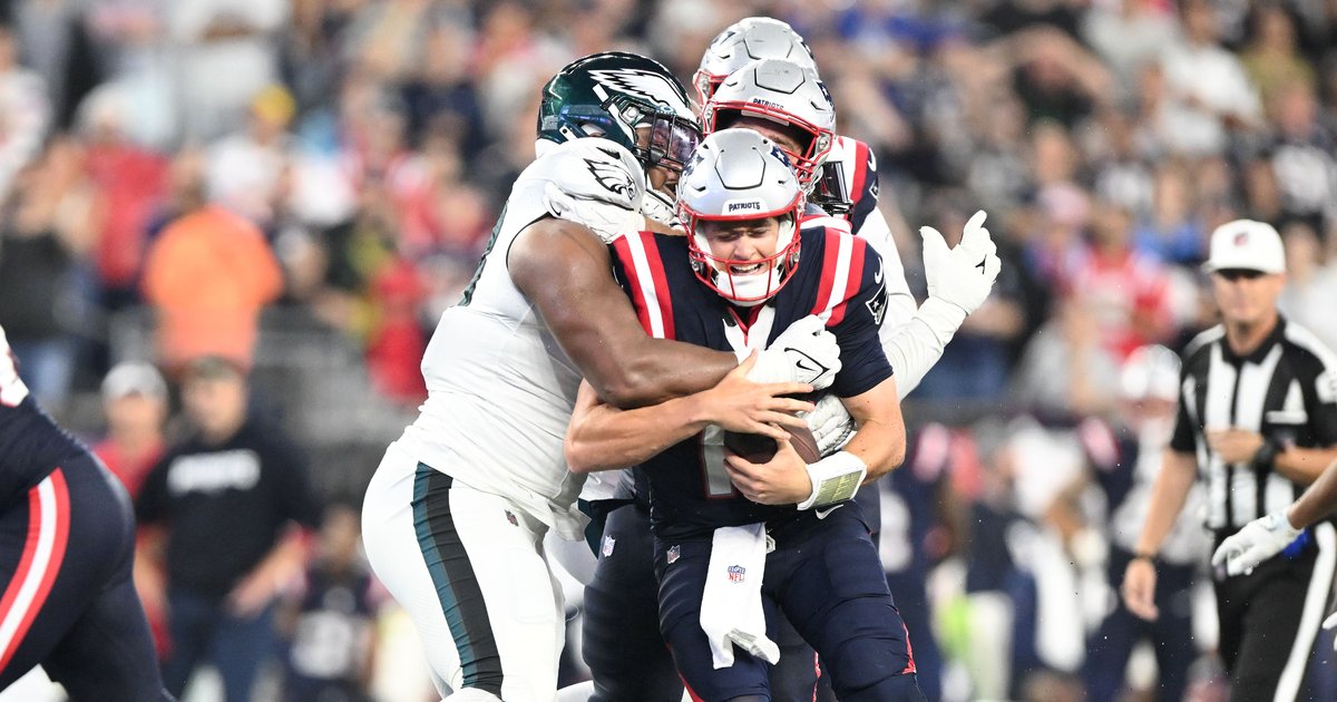 Patriots Rule Out One, List Five As Questionable Vs. Eagles