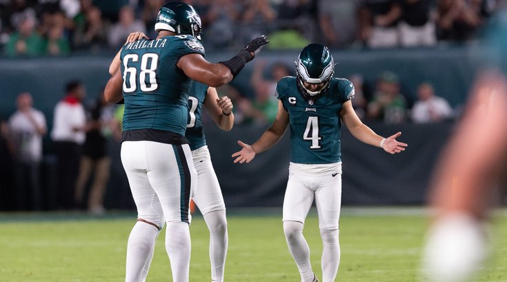 Eagles' Jake Elliott named the NFC's special teams player of the