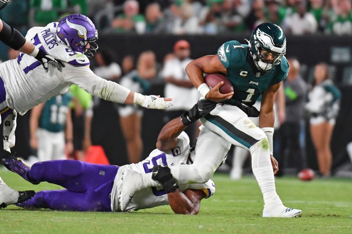 NFL Playoffs: Eagles vs. Buccaneers Wild Card Game: Live streaming, NFL  odds, more - Bleeding Green Nation