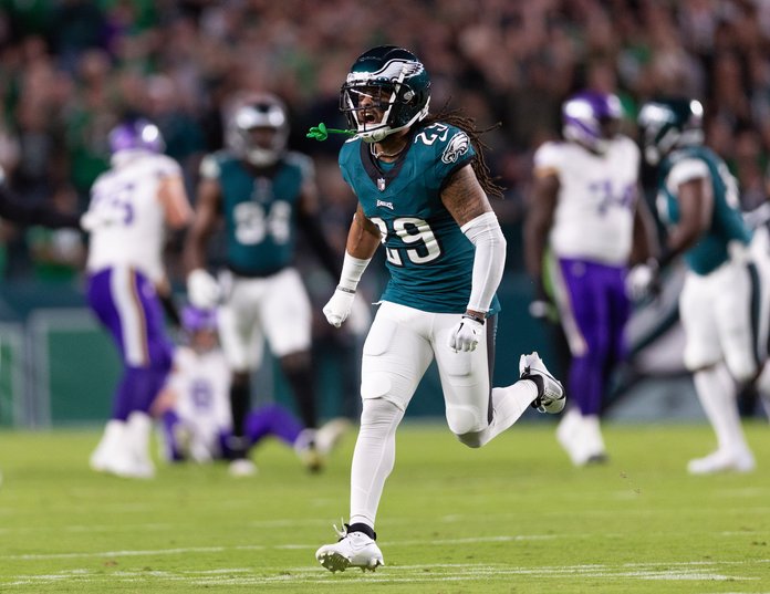 Eagles cornerback Avonte Maddox overcame a tough childhood to