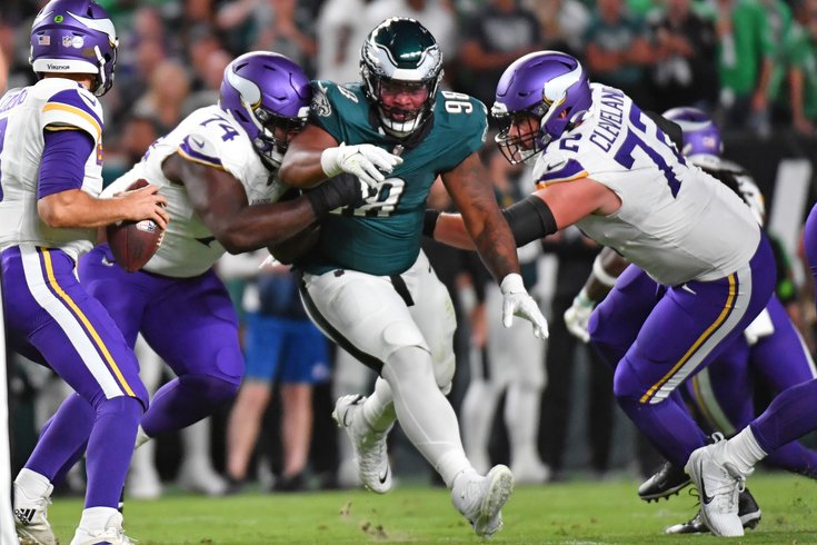 Jalen Carter by the numbers: Eagles' rookie is already playing like a star