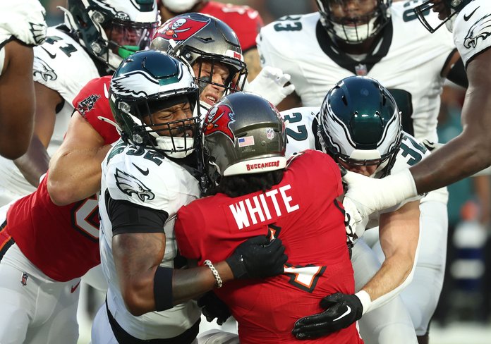 Monday Night Football: How to watch the Philadelphia Eagles vs. Tampa Bay Buccaneers  game tonight