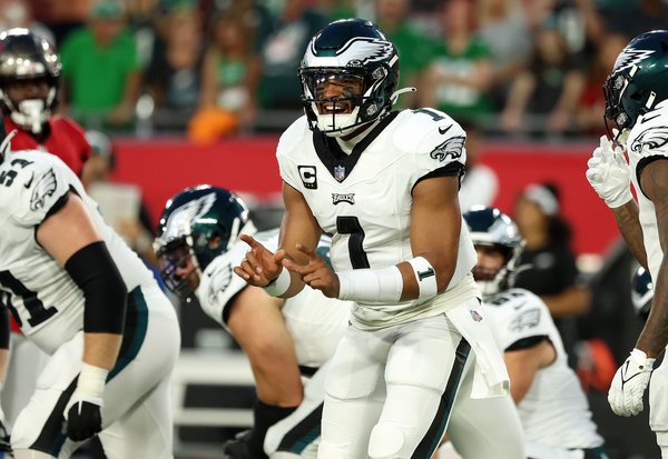 Philadelphia Eagles Week 3 preview: Tampa Bay Buccaneers on Monday night  Football, A.J. Brown, Jalen Carter - 6abc Philadelphia