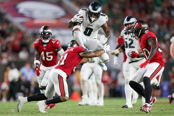 Eagles game ball: D'Andre Swift racks up highlight after highlight