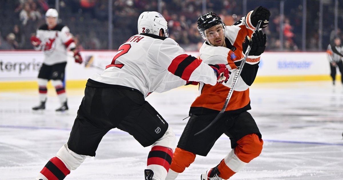 2023 NHL Preseason: Flyers at Devils