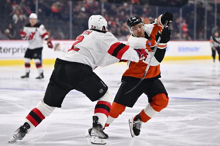 Flyers look to start the season off right against the Devils
