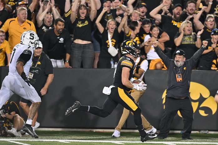 Iowa football mailbag: Answering your questions about the QB depth chart  and AD search