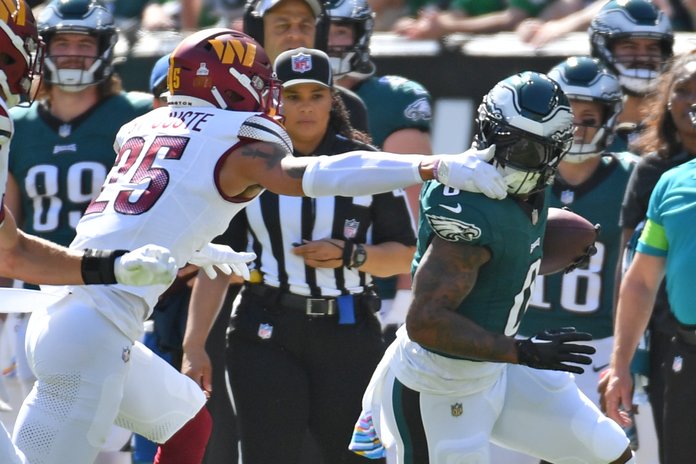 Eagles beat writers weigh in on new running back D'Andre Swift