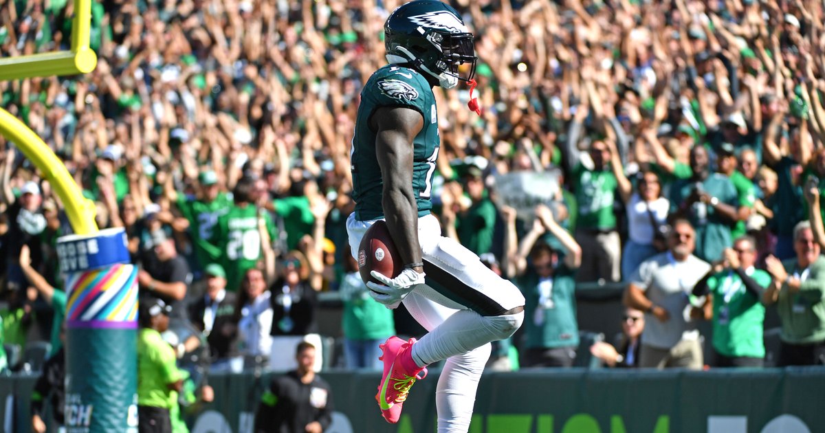 Jake Elliott drills a 54-yard field goal in overtime to give the Eagles the  win over the Commanders, NFL Highlights