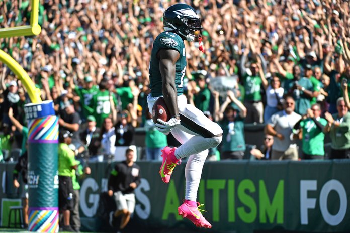 Instant analysis of Eagles thrilling 34-31 win over Commanders in overtime