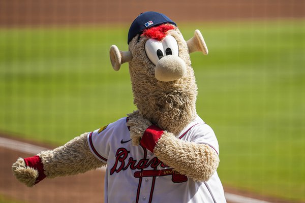 LOOK: Braves' new mascot 'Blooper' bears a striking resemblance to Phillie  Phanatic 