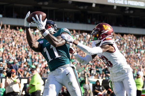 Final observations: Eagles 34, Commanders 31