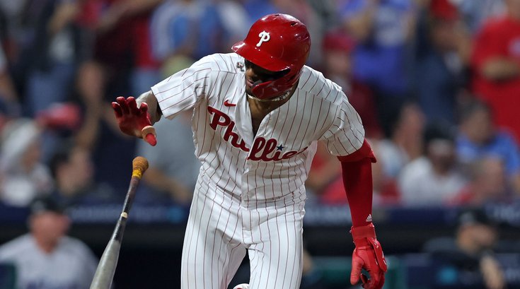 Phillies reveal Rhys Hoskins tore ACL in spring training game