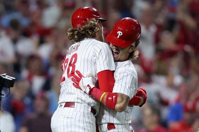 Phillies should move Bryson Stott to 2-hole for rest of World Series