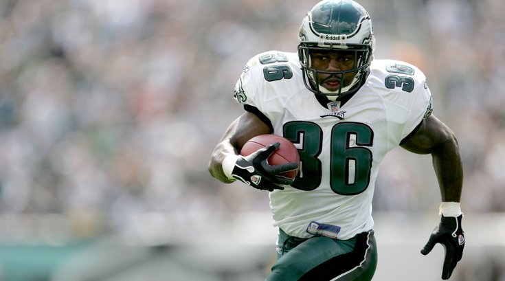 Brian Westbrook Eagles 2006