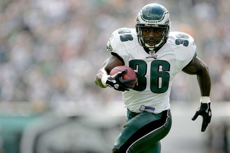 Brian Westbrook Eagles 2006