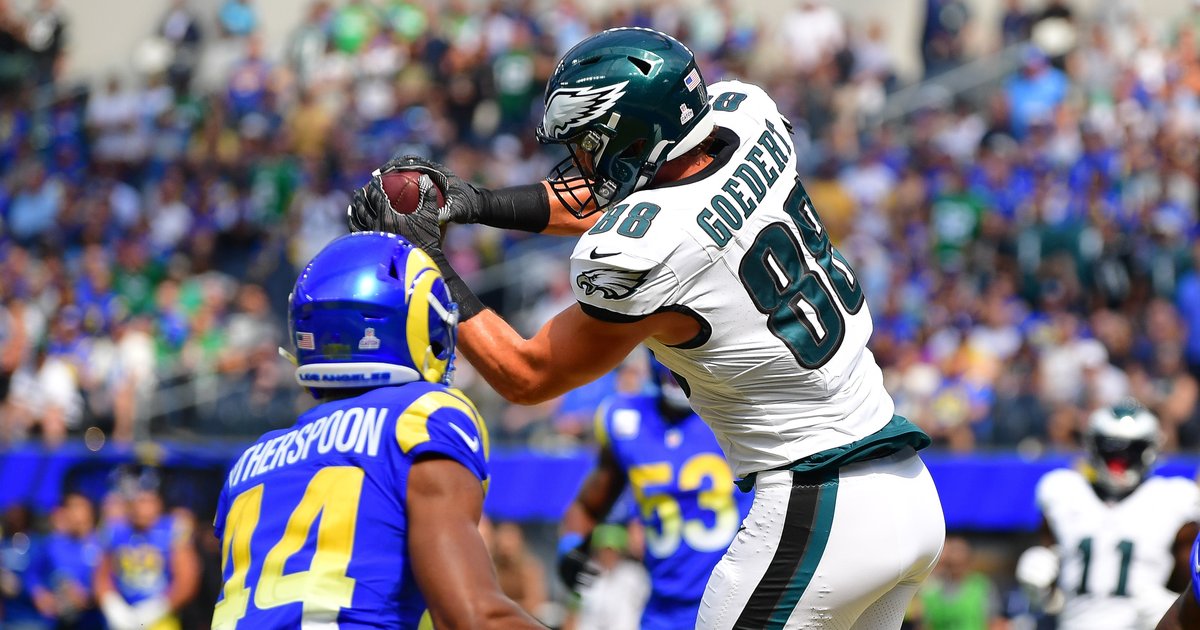 Eagles take over LA for HUGE win vs. Rams