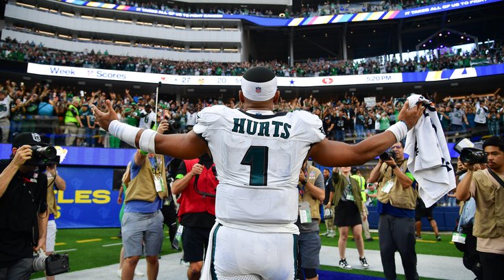 Handing out 10 awards from the Eagles-Colts preseason game