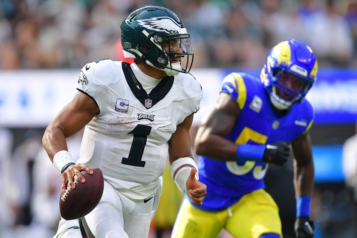 ESPN analyst says Eagles' Jalen Hurts' success or failure is