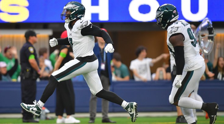 Eagles DE Josh Sweat on rookies Jalen Carter and Nolan Smith: 'The work  ethic is pretty crazy'