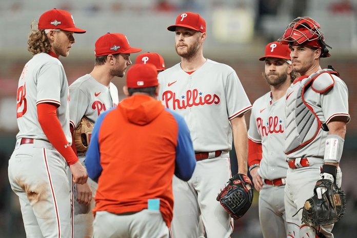 Bye-bye, Braves: Phillies stun their division leader again to