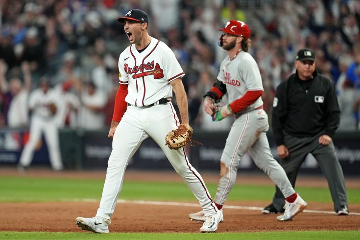 The Braves come home and look like themselves again