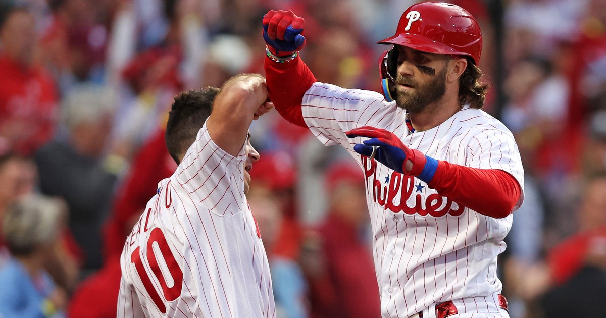 Brandon Marsh's immediate response to how Phillies come back from Game 3  NLCS walk-off loss