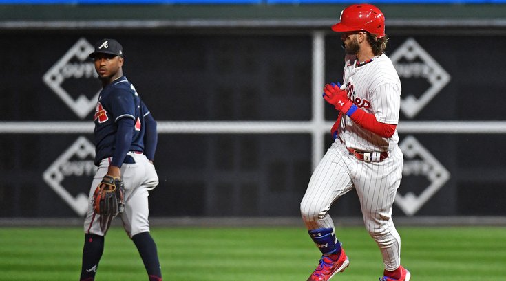 Bryce Harper Staredown 2023