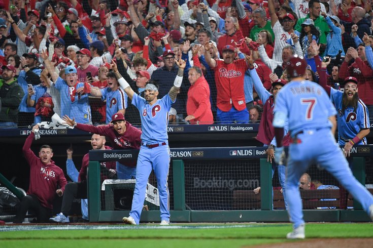 Phillies advance to NLCS: Celebration videos, series schedule, opponent,  more