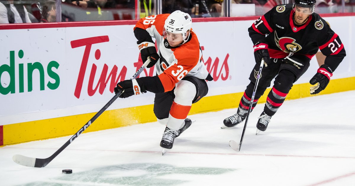 Claude Giroux, Senators set to take on Flyers
